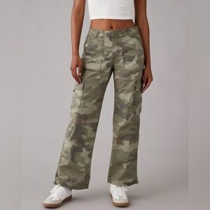 Stretch Convertible Baggy Cargo Jogger